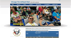 Desktop Screenshot of chicagoparrotheads.com
